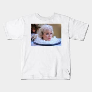 Betty White on Ice! Kids T-Shirt